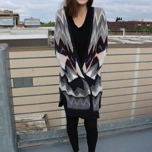 American Eagle Outfitters Knitted Cardigan